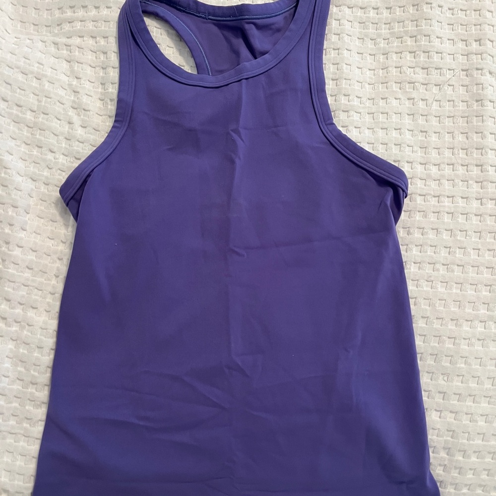 Lululemon Women's Purple Tank Top